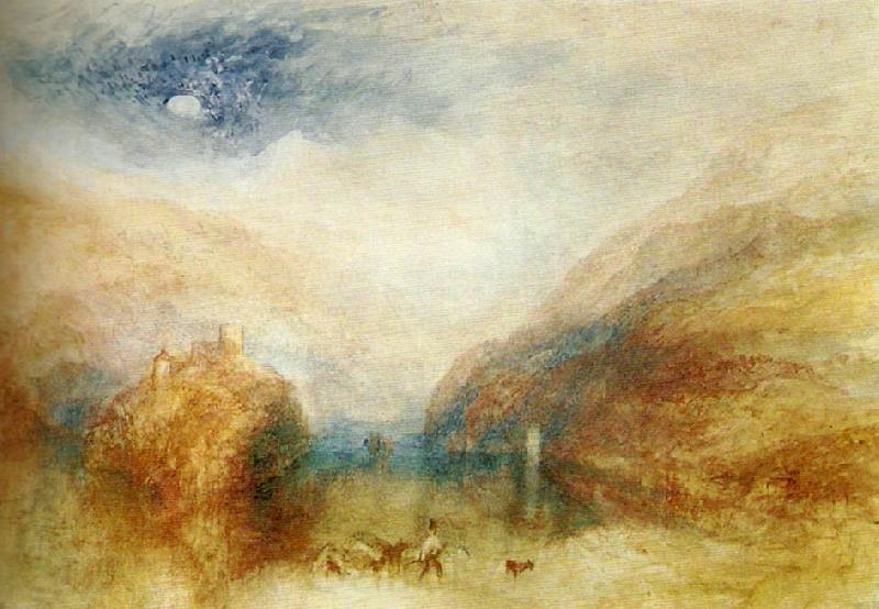J.M.W.Turner the lauerzersee, France oil painting art