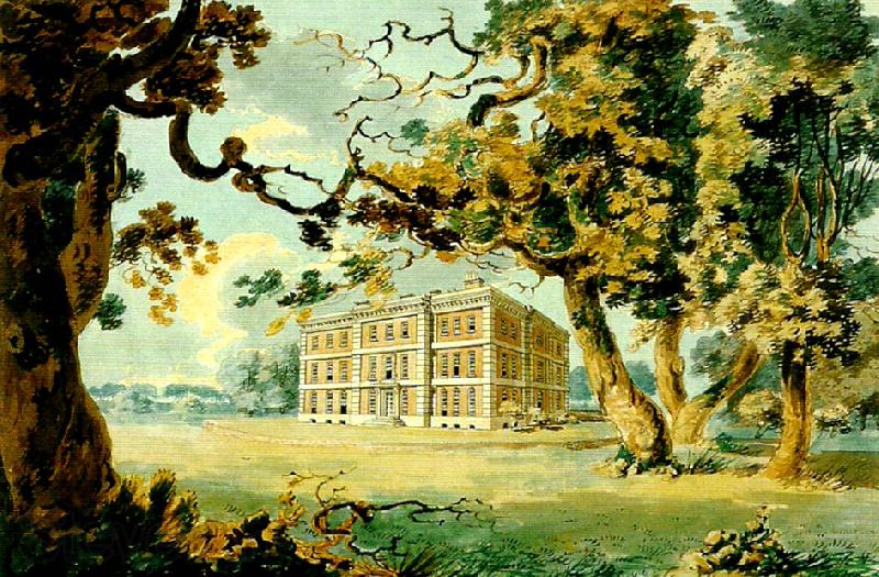 J.M.W.Turner radley hall from the south east Spain oil painting art
