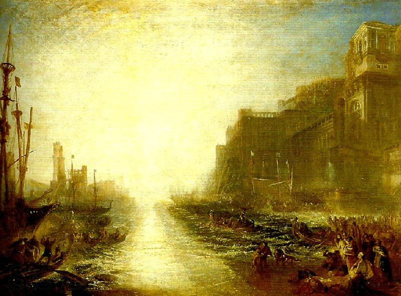 J.M.W.Turner regulus Spain oil painting art