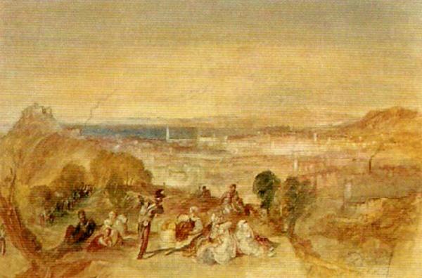 J.M.W.Turner genoa France oil painting art