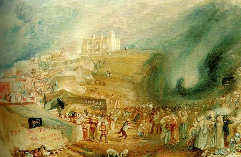 J.M.W.Turner st catherine's hill France oil painting art