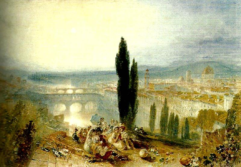 J.M.W.Turner paestum Germany oil painting art