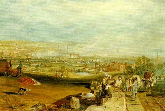 J.M.W.Turner leads Germany oil painting art
