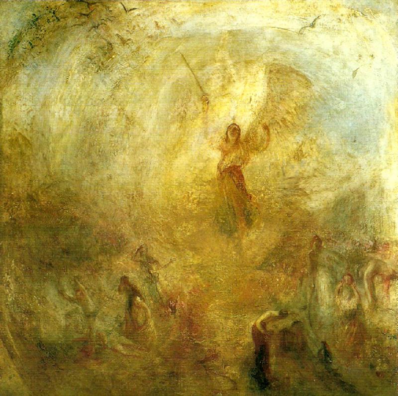 J.M.W.Turner the angel standing in the sun Germany oil painting art