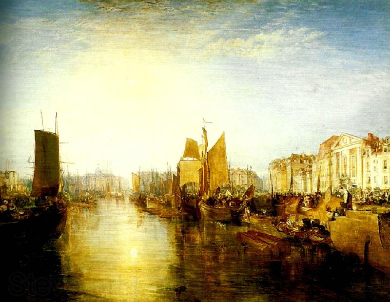 J.M.W.Turner harbour of dieppe