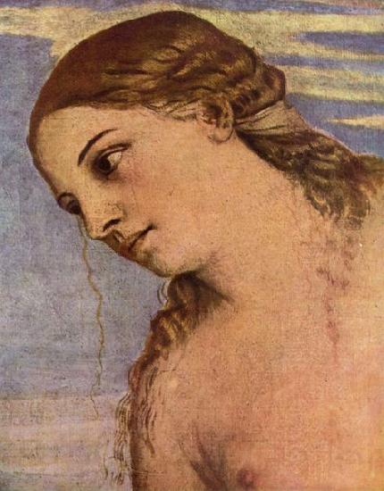 Titian Die Himmlische Liebe Detail Norge oil painting art
