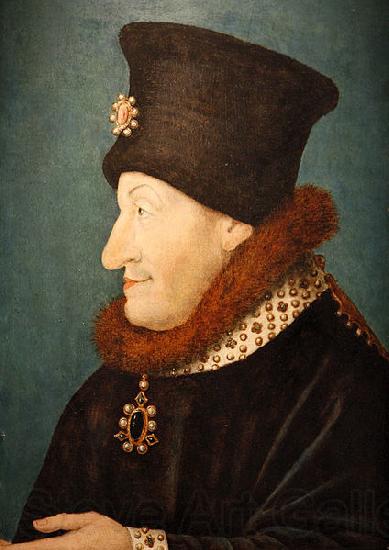 Anonymous Portrait of Philippe the Bold Germany oil painting art