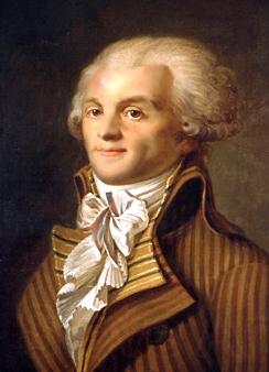 Anonymous Portrait of Maximilien de Robespierre Norge oil painting art
