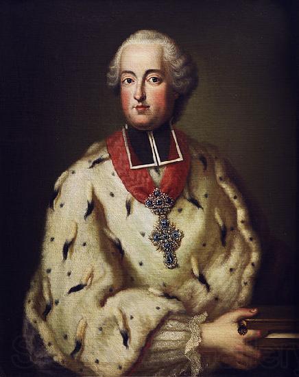 Anonymous Clemens Wenzeslaus von Sachsen, Furstbischof von Trier und Augsburg France oil painting art
