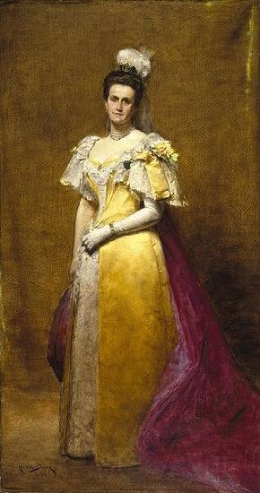 Carolus-Duran Portrait of Emily Warren Roebling France oil painting art