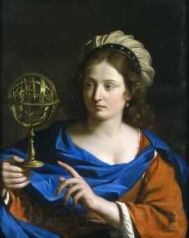GUERCINO Astrologia Spain oil painting art
