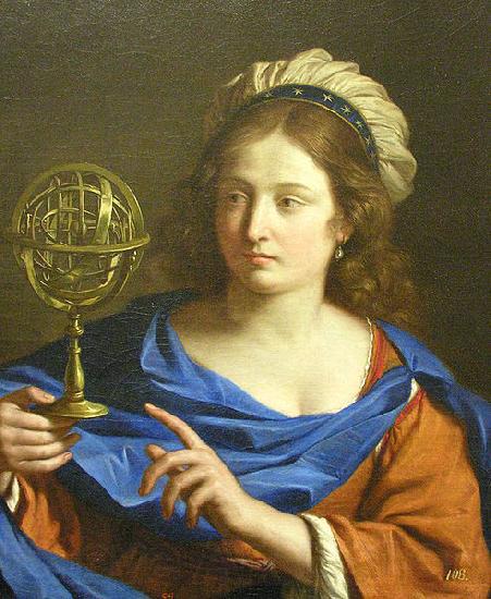 GUERCINO Personification of Astrology Germany oil painting art