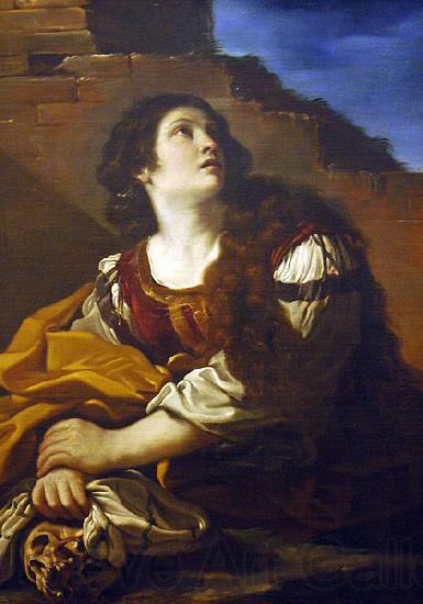 GUERCINO Mary Magdalene Spain oil painting art
