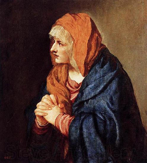 Titian Mater Dolorosa Spain oil painting art