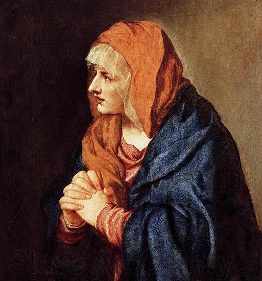 Titian Mater Dolorosa France oil painting art