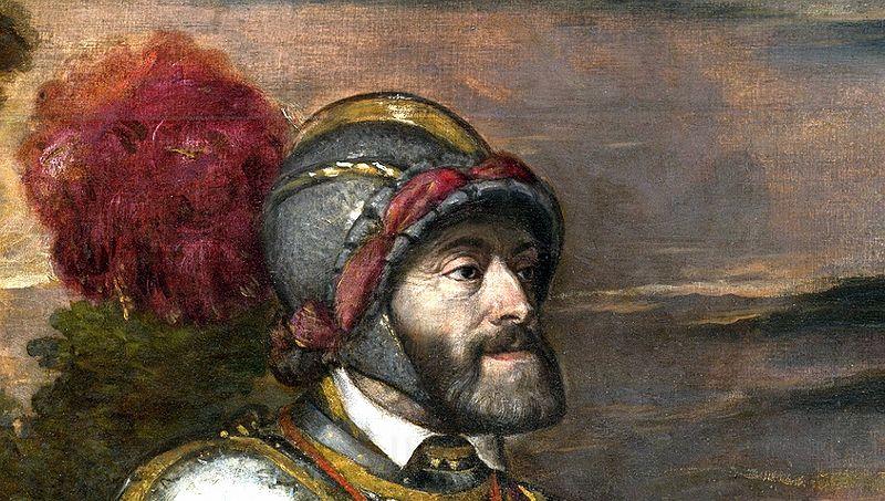 Titian Head Norge oil painting art