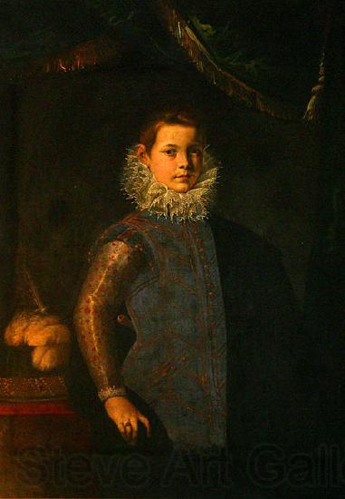 Titian Portrait of Cosme de Medicis Norge oil painting art