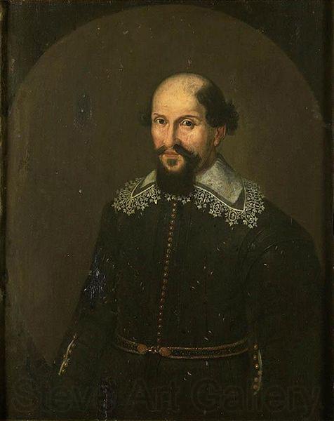 Anonymous Jacques Specx (geb. 1588). Gouverneur-generaal Norge oil painting art