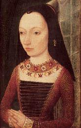 Anonymous Portrait of Margaret of York Norge oil painting art