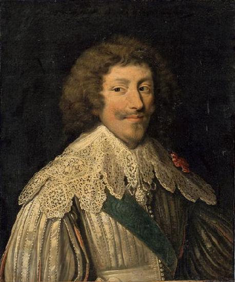Anonymous Portrait of Henri II, duc de Montmorency Spain oil painting art