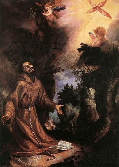 CIGOLI St Francis Receives the Stigmata Norge oil painting art