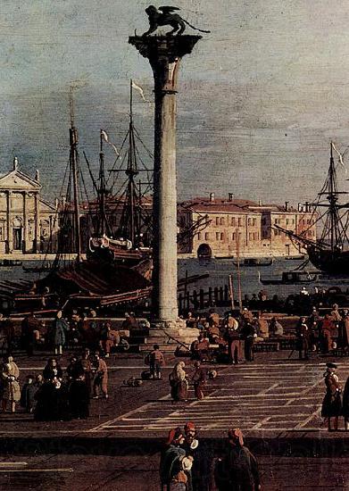 Canaletto La Piazzetta France oil painting art