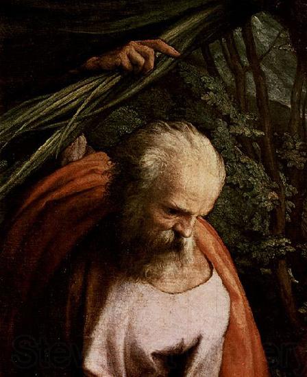 Correggio Ruhe auf der Flucht nach agypten, mit Hl. Franziskus Germany oil painting art
