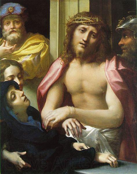Correggio Christ presented to the People France oil painting art