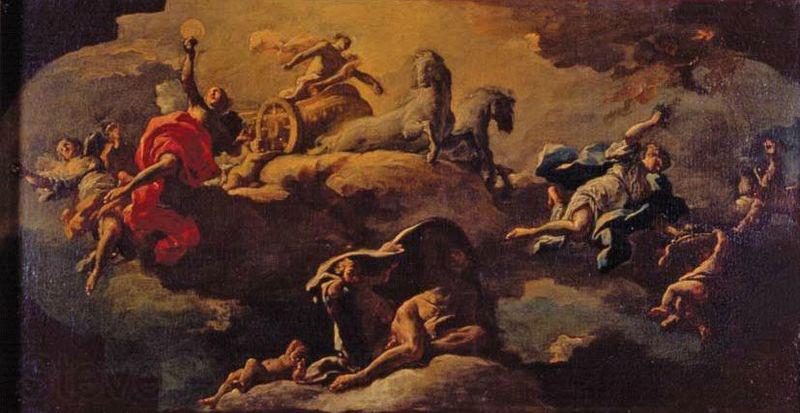 GUERCINO An allegory Spain oil painting art