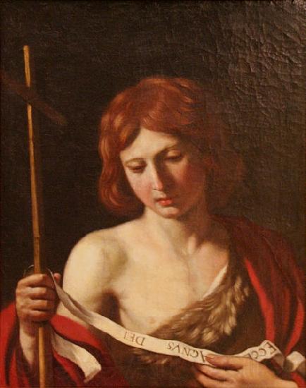 GUERCINO St John the Baptist Norge oil painting art