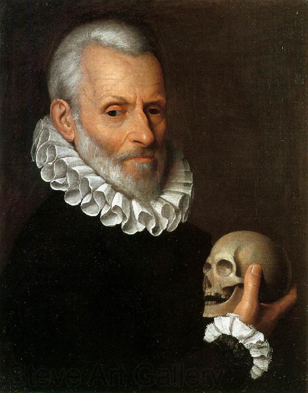 Galizia,Fede Portrait of a Physician Spain oil painting art