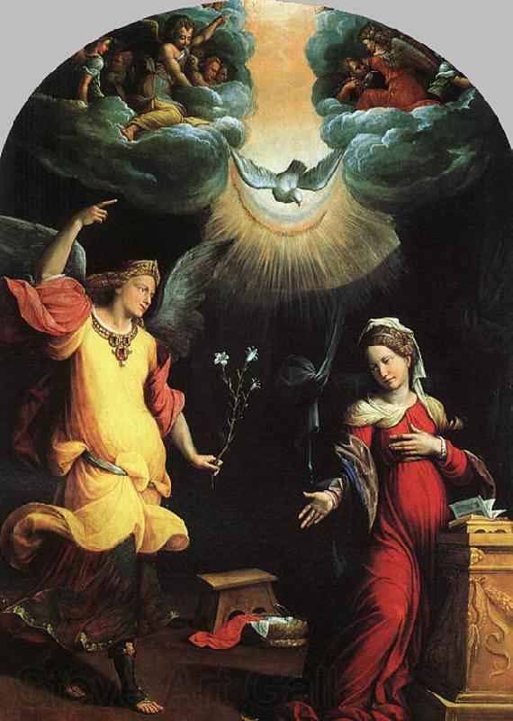 Garofalo The Annunciation Spain oil painting art