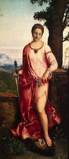Giorgione Judith Norge oil painting art