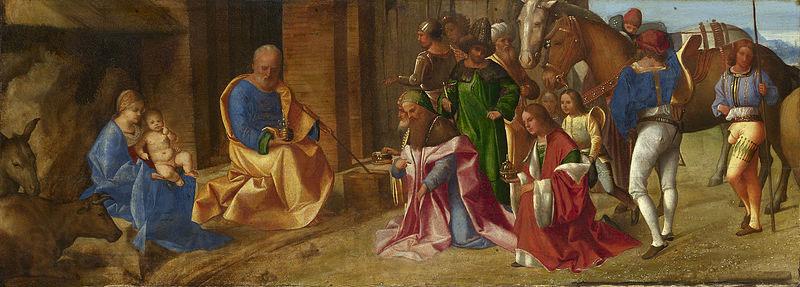 Giorgione The Adoration of the Kings Germany oil painting art