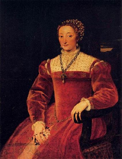 Titian Duchess of Urbino Spain oil painting art