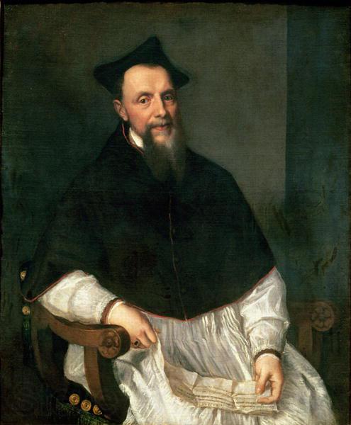 Titian Ritratto di Ludovico Beccadelli France oil painting art