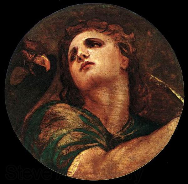 Titian St John the Evangelist Spain oil painting art