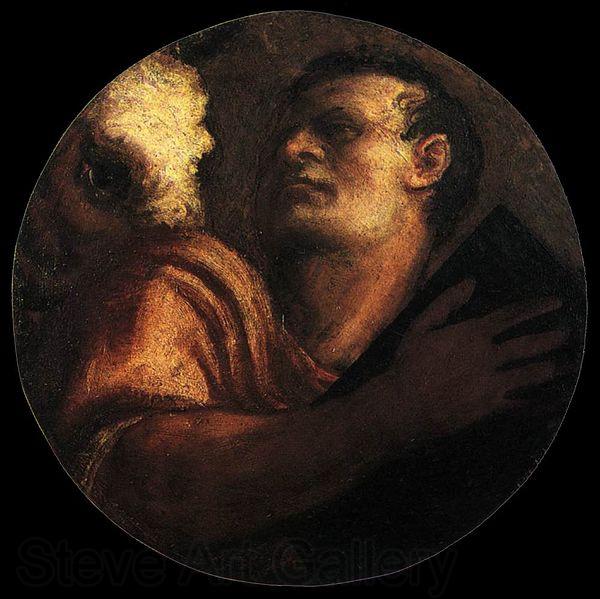 Titian St Luke France oil painting art
