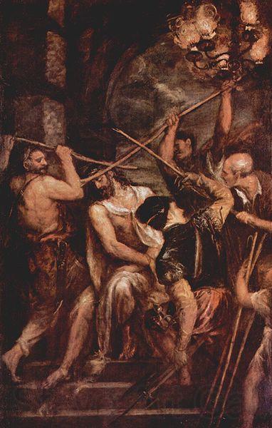 Titian Dornenkronung France oil painting art