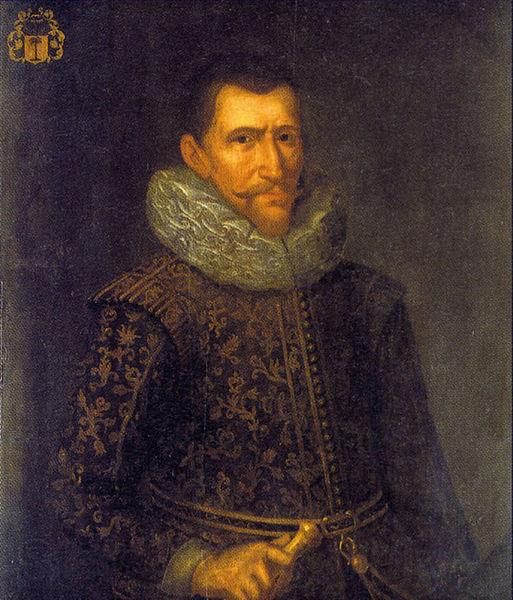 Anonymous Jan Pietersz Coen (1587-1629). Governor-General Spain oil painting art