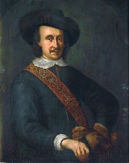 Anonymous Cornelis van der Lijn Gouverneur-generaal Norge oil painting art