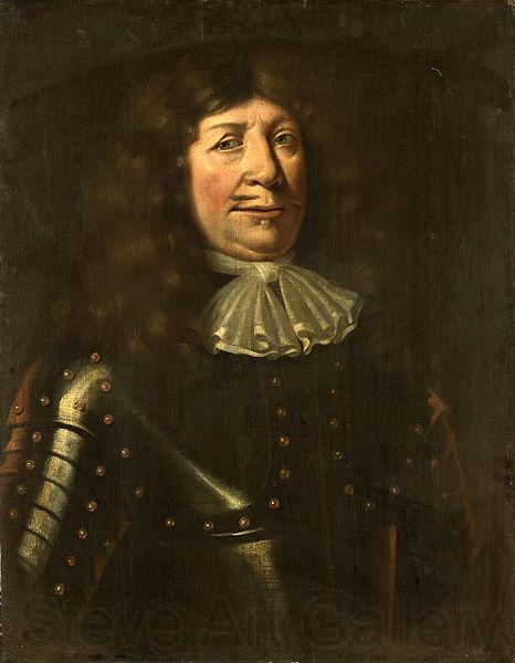 Anonymous Carel Rabenhaupt (1602-75). Luitenant-generaal Norge oil painting art