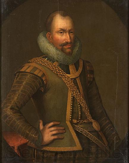 Anonymous Gerard Reynst (gest. 1615). Gouverneur-generaal Spain oil painting art