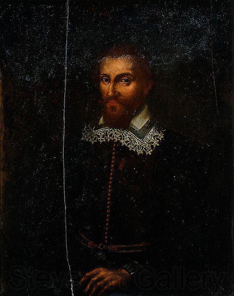 Anonymous Portrait of Pieter Both Norge oil painting art