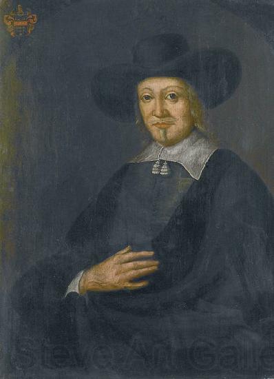 Anonymous Karel Reyniersz (1604-53). Gouverneur-generaal Germany oil painting art