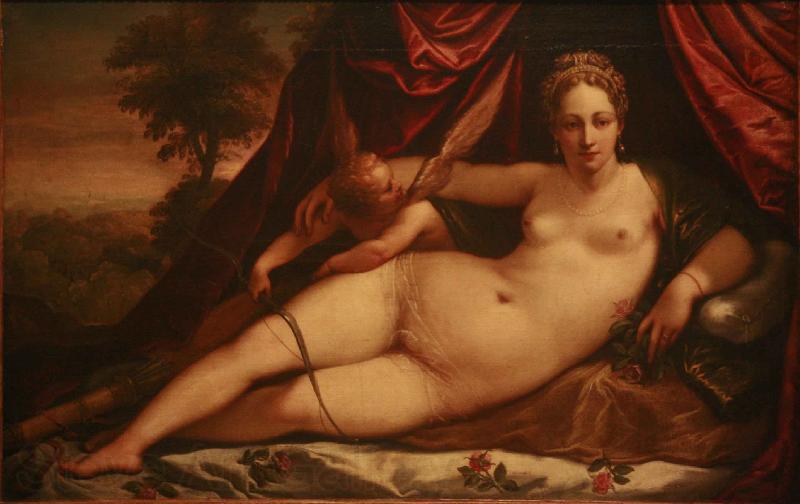 BRAMANTE Venus and Cupid Norge oil painting art