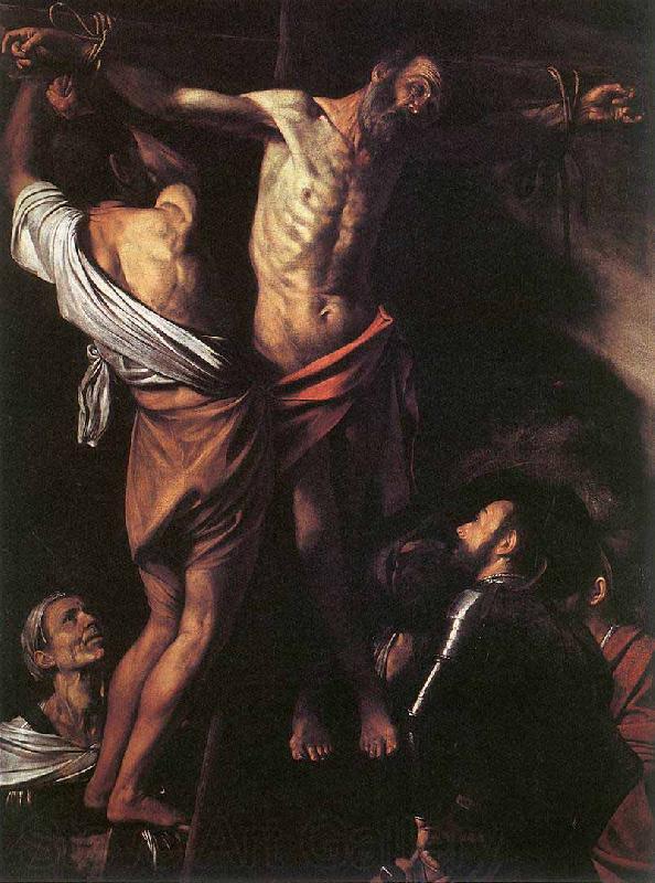 Caravaggio Crucifixion of Saint Andrew France oil painting art