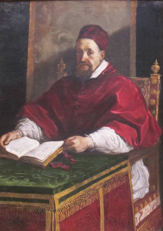 GUERCINO Portrait of Paul Gregory XV Spain oil painting art