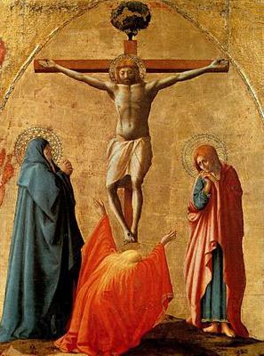 MASACCIO Crucifixion France oil painting art