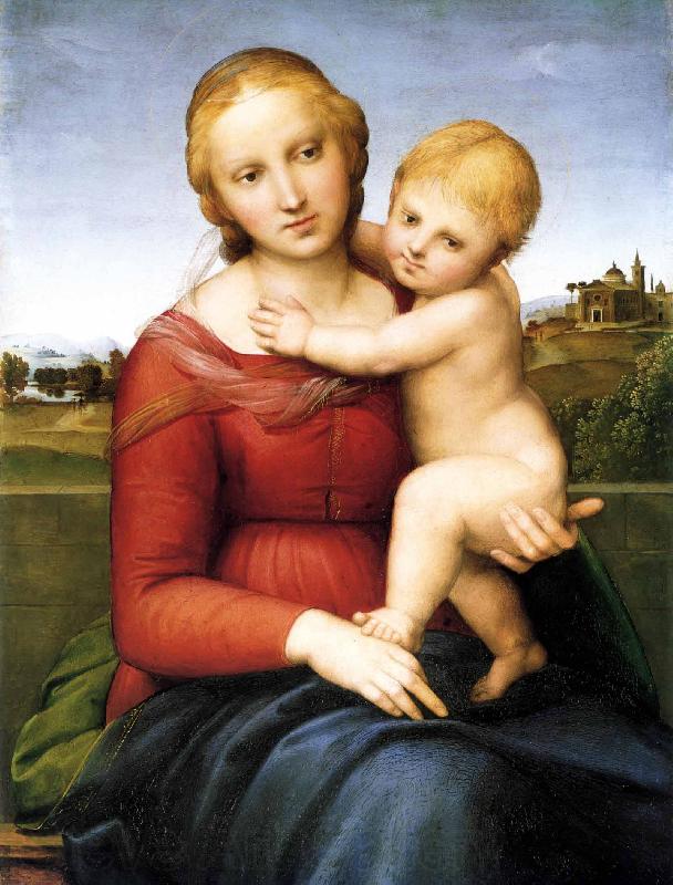 Raphael Small Cowper Madonna France oil painting art
